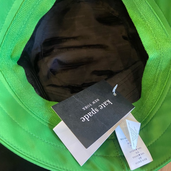 Brand new green Kate Spade bucket hat! 💚 - Picture 5 of 7